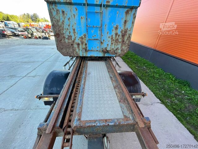 Tipper SLP 3-8200-KS BOX L=6100 mm
