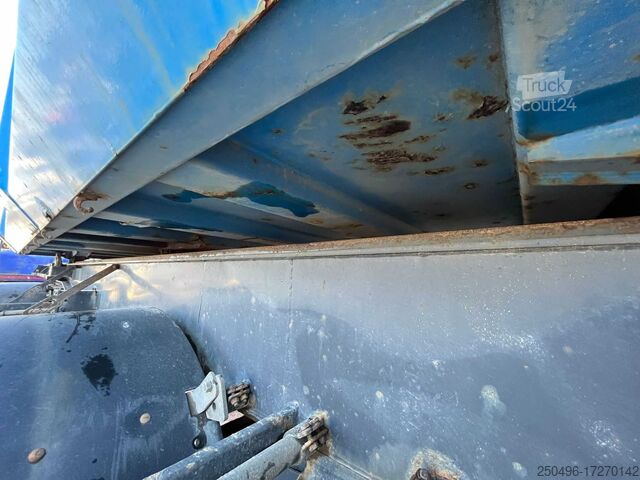 Tipper SLP 3-8200-KS BOX L=6100 mm