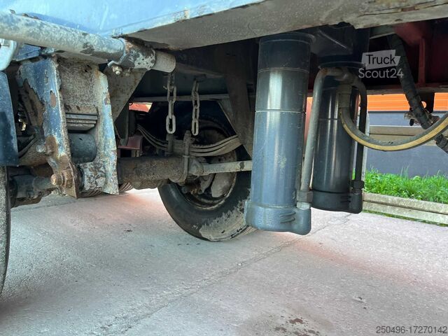 Damper SLP 3-8200-KS BOX L=6100 mm