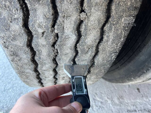 Damper SLP 3-8200-KS BOX L=6100 mm