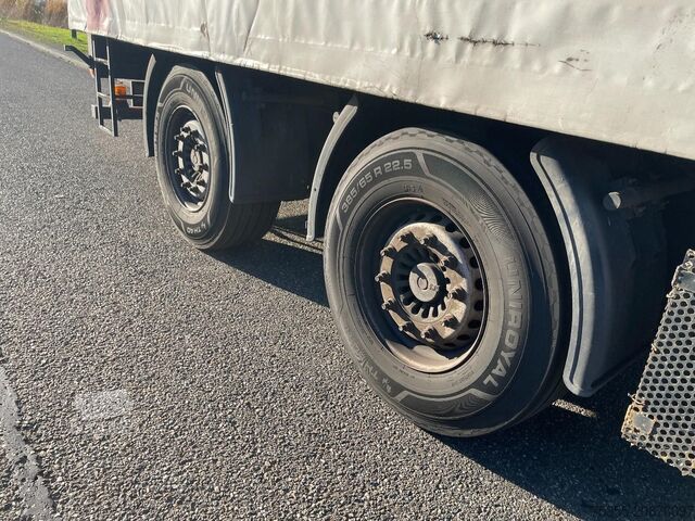 Csúszó ponyvák Bulthuis TSAA 48 Stahl / Steel Transport / 11.5 Meter /...