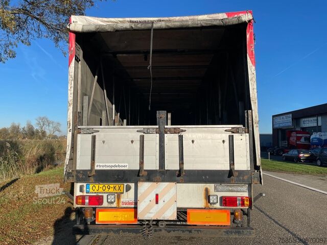 Csúszó ponyvák Bulthuis TSAA 48 Stahl / Steel Transport / 11.5 Meter /...