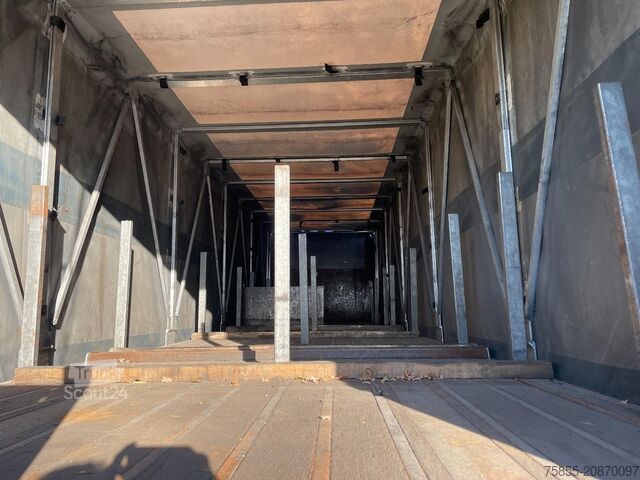 Csúszó ponyvák Bulthuis TSAA 48 Stahl / Steel Transport / 11.5 Meter /...