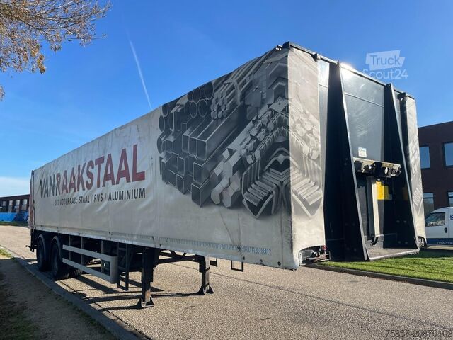 Csúszó ponyvák LAG O-2-33 Stahl / Steel Transport / 11.5 Meter / ...