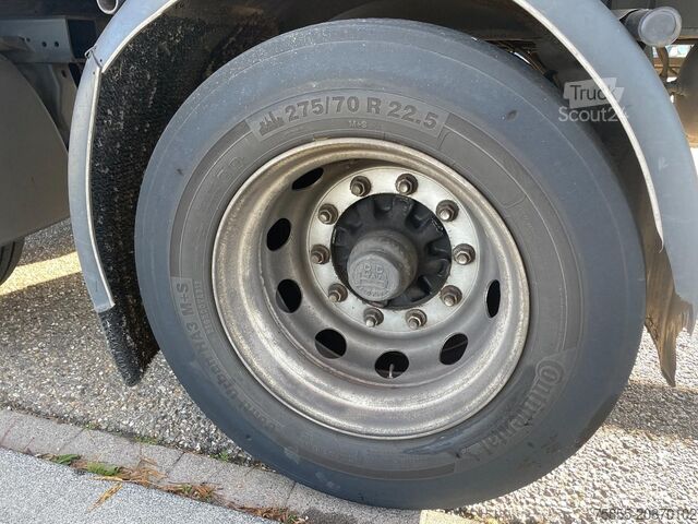 Csúszó ponyvák LAG O-2-33 Stahl / Steel Transport / 11.5 Meter / ...