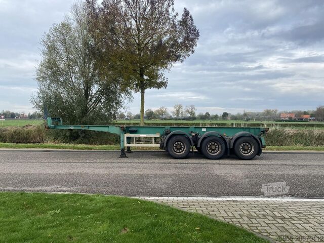 Transporte de contenedores Renders RPS 12.27 20/30 FT Chassis / BPW Axles / Lifaxl...