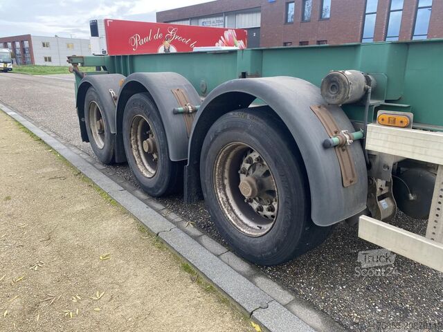 Container transport Renders RPS 12.27 20/30 FT Chassis / BPW Axles / Lifaxl...