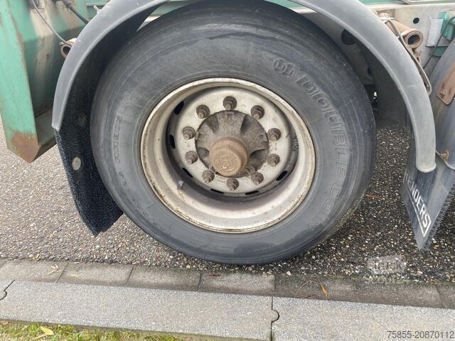 Container transport Renders RPS 12.27 20/30 FT Chassis / BPW Axles / Lifaxl...