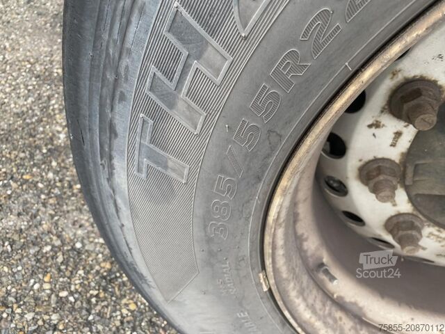 Transporte de contenedores Renders RPS 12.27 20/30 FT Chassis / BPW Axles / Lifaxl...