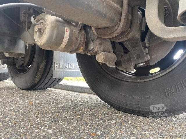 Transporte de contenedores Renders RPS 12.27 20/30 FT Chassis / BPW Axles / Lifaxl...