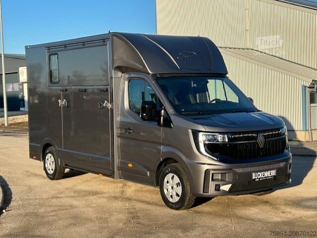 Transporteur de bétail Renault Master Neues Modell 2025Automatik 170PS