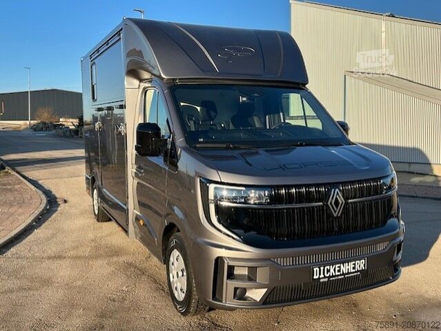 Gyvulių vežėjas Renault Master Neues Modell 2025Automatik 170PS