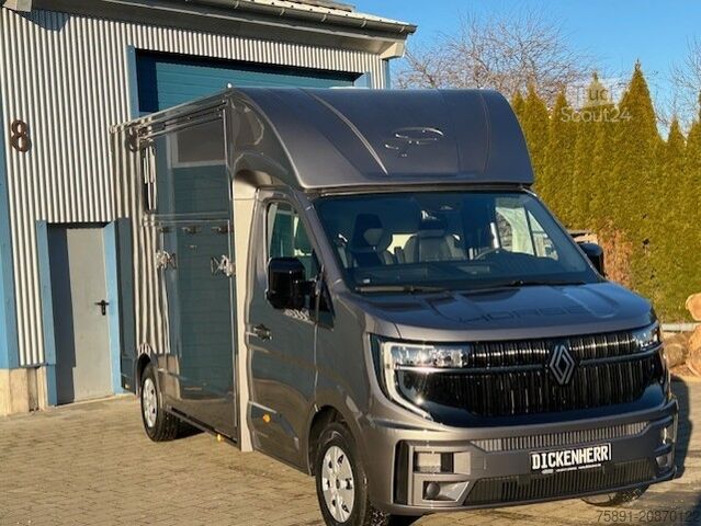 Transporteur de bétail Renault Master Neues Modell 2025Automatik 170PS