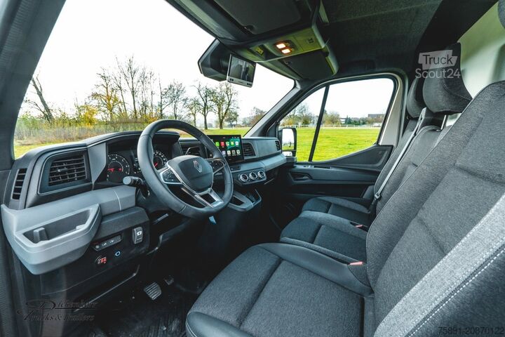 Gyvulių vežėjas Renault Master Neues Modell 2025Automatik 170PS