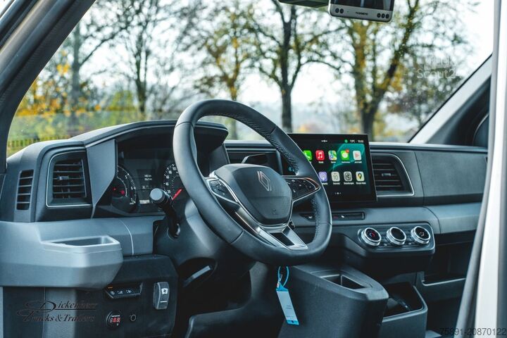 Transporteur de bétail Renault Master Neues Modell 2025Automatik 170PS