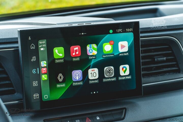 Transporteur de bétail Renault Master Neues Modell 2025Automatik 170PS