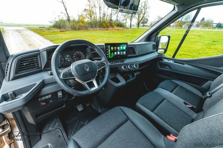Gyvulių vežėjas Renault Master Neues Modell 2025Automatik 170PS