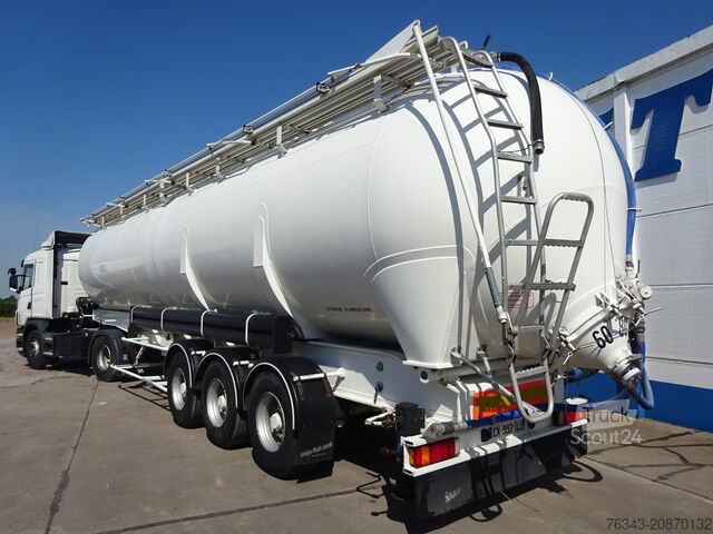 Semi-reboque tanque Benalu CITERNE PULVERULENTE 64000 L