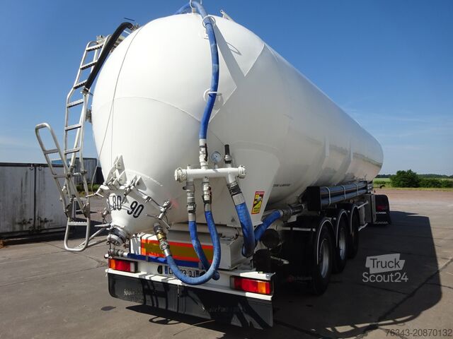 Semi-reboque tanque Benalu CITERNE PULVERULENTE 64000 L