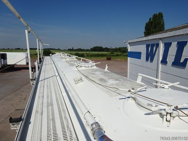 Semi-reboque tanque Benalu CITERNE PULVERULENTE 64000 L