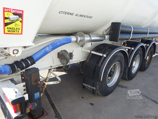 Semi-reboque tanque Benalu CITERNE PULVERULENTE 64000 L