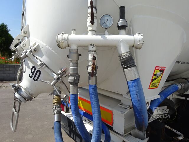 Semi-reboque tanque Benalu CITERNE PULVERULENTE 64000 L