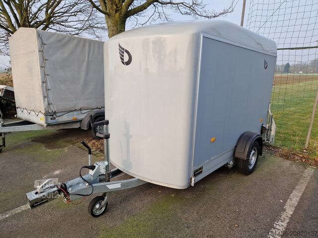 Prikolica za motocikle Cheval Liberté Aerokoffer Radster 300 Rampe gebraucht