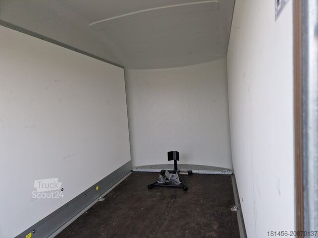 Remolque para motocicletas Cheval Liberté Aerokoffer Radster 300 Rampe gebraucht