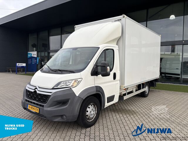 Dobozos furgon Citroën Jumper 165 Achteruitrijcamera + Zijdeur