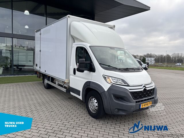 Dobozos furgon Citroën Jumper 165 Achteruitrijcamera + Zijdeur