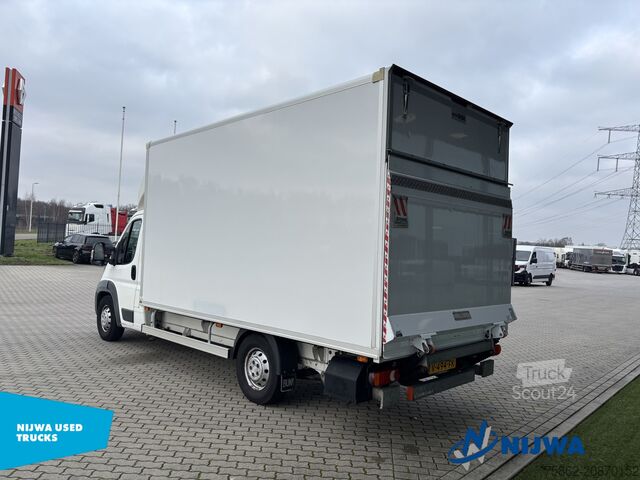 Dobozos furgon Citroën Jumper 165 Achteruitrijcamera + Zijdeur