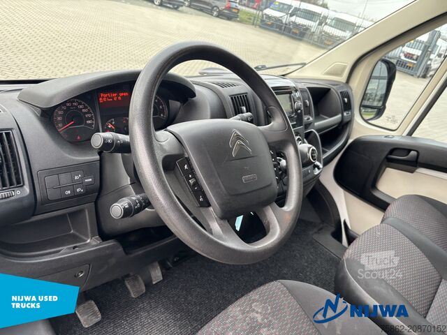 Dobozos furgon Citroën Jumper 165 Achteruitrijcamera + Zijdeur