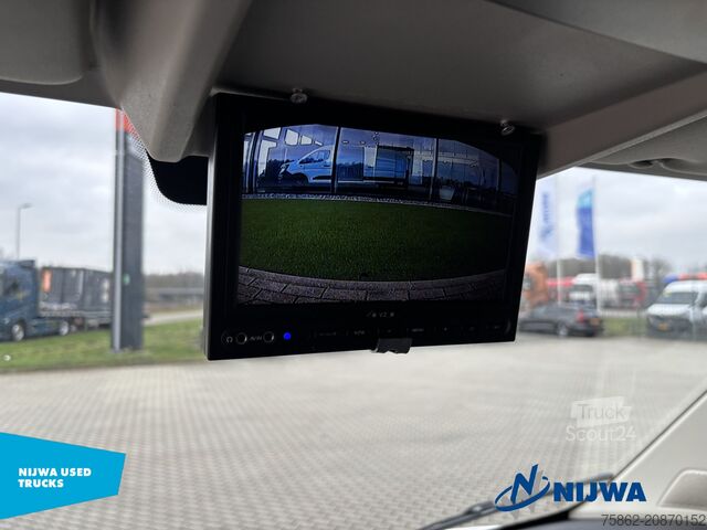 Dobozos furgon Citroën Jumper 165 Achteruitrijcamera + Zijdeur