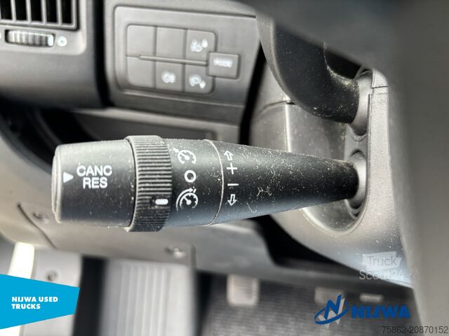 Dobozos furgon Citroën Jumper 165 Achteruitrijcamera + Zijdeur