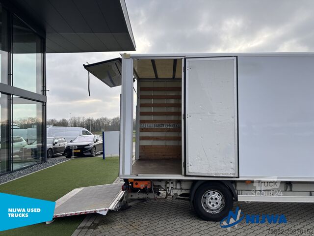 Dobozos furgon Citroën Jumper 165 Achteruitrijcamera + Zijdeur