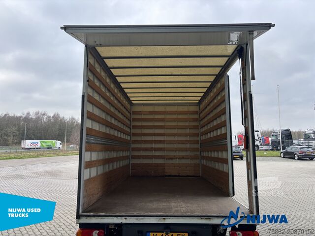 Dobozos furgon Citroën Jumper 165 Achteruitrijcamera + Zijdeur