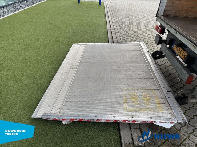 Dobozos furgon Citroën Jumper 165 Achteruitrijcamera + Zijdeur