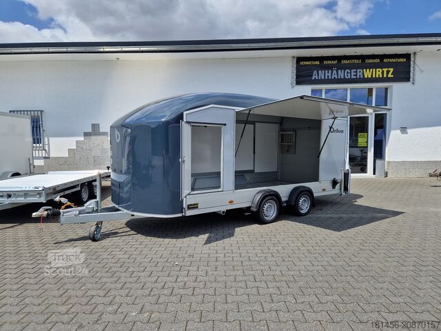 Skøíò Cheval Liberté Roadster C 1000 direkt Neu Pullman 3500kg Seitenklappe und Türen