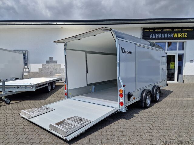 Dobozos Cheval Liberté Roadster C 1000 direkt Neu Pullman 3500kg Seitenklappe und Türen