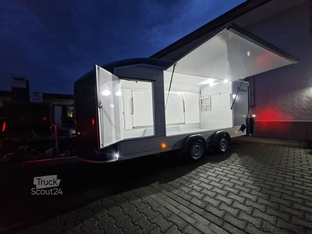 Dobozos Cheval Liberté Roadster C 1000 direkt Neu Pullman 3500kg Seitenklappe und Türen