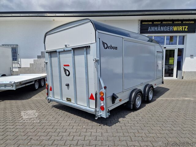 Dobozos Cheval Liberté Roadster C 1000 direkt Neu Pullman 3500kg Seitenklappe und Türen