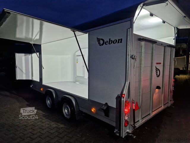 Dobozos Cheval Liberté Roadster C 1000 direkt Neu Pullman 3500kg Seitenklappe und Türen
