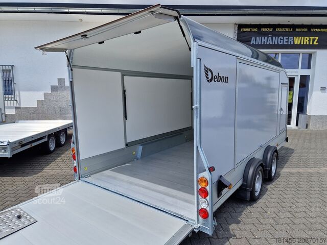 Dobozos Cheval Liberté Roadster C 1000 direkt Neu Pullman 3500kg Seitenklappe und Türen