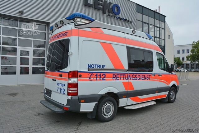 Camión de bomberos mercedes-benz Sprinter 316 CDI DELFIS Automatik/Klima/Standheizung