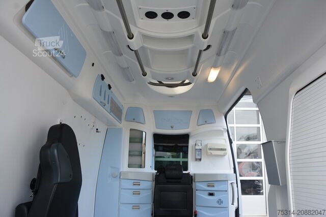 Camión de bomberos mercedes-benz Sprinter 316 CDI DELFIS Automatik/Klima/Standheizung