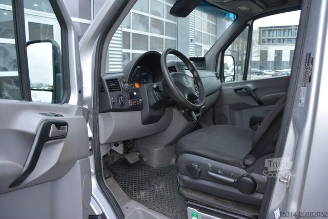 Slēgtais furgons mercedes-benz Sprinter 516 HU-08.27 Maxi/TELMA/Regale/ Klima/Automatik/Standhezung/