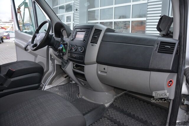 Slēgtais furgons mercedes-benz Sprinter 516 HU-08.27 Maxi/TELMA/Regale/ Klima/Automatik/Standhezung/