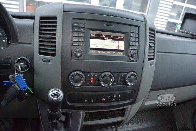 Slēgtais furgons mercedes-benz Sprinter 516 HU-08.27 Maxi/TELMA/Regale/ Klima/Automatik/Standhezung/