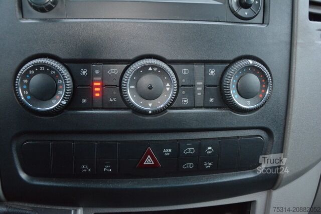 Slēgtais furgons mercedes-benz Sprinter 516 HU-08.27 Maxi/TELMA/Regale/ Klima/Automatik/Standhezung/