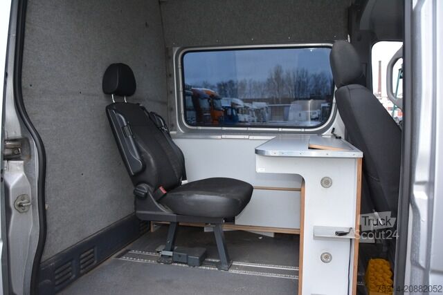 Slēgtais furgons mercedes-benz Sprinter 516 HU-08.27 Maxi/TELMA/Regale/ Klima/Automatik/Standhezung/